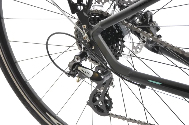 Salcano Istanbul 700c Commuter Hybrid Bike Black-10